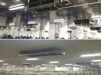 車間空調(diào)不銹鋼外殼乙二醇冷風(fēng)機(jī)