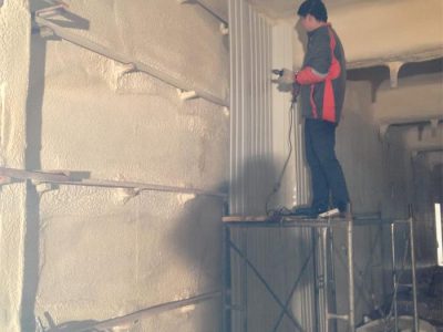 土建冷庫維護板安裝