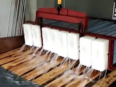 鹽水塊冰機