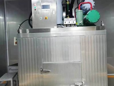海水陸用片冰機