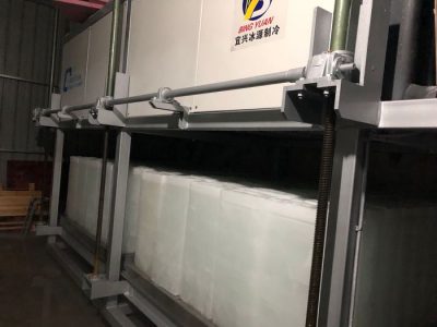 浙江象山10T直冷塊冰機