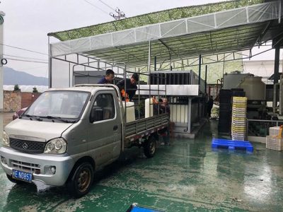 福建漳州蔬菜保鮮20T制冰機