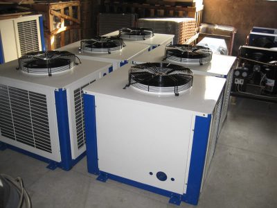風冷U型箱式機