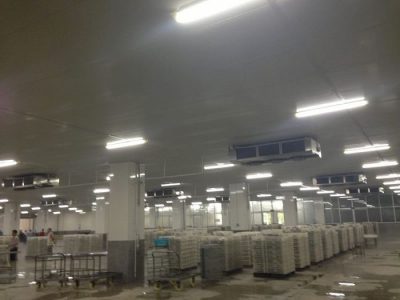 福建藍玉龍食品車間空調